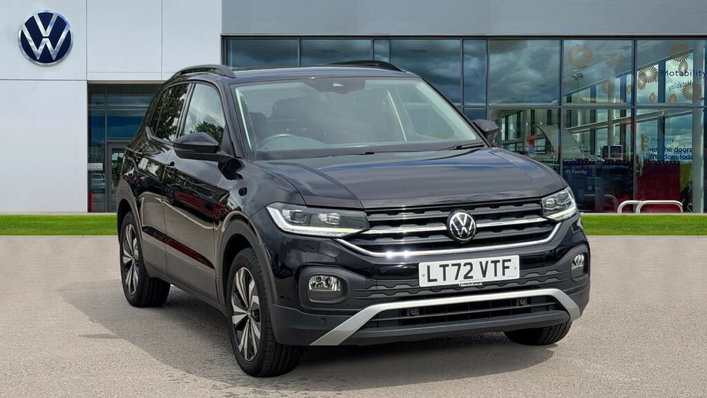 Volkswagen T-Cross T-cross 1.0 Tsi Black Edition Black