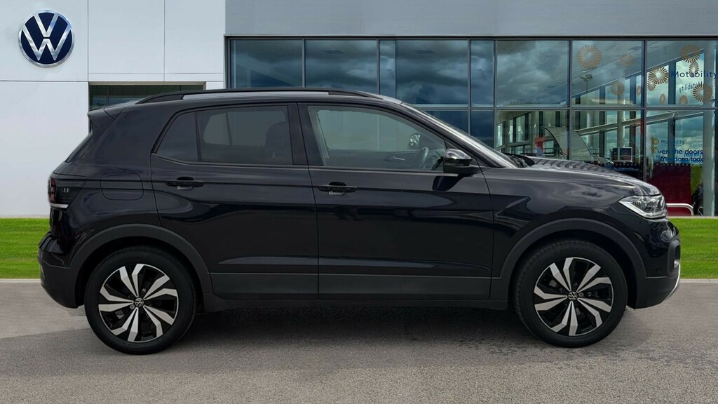 Volkswagen T-Cross T-cross 1.0 Tsi Black Edition LT72VTF Black #4