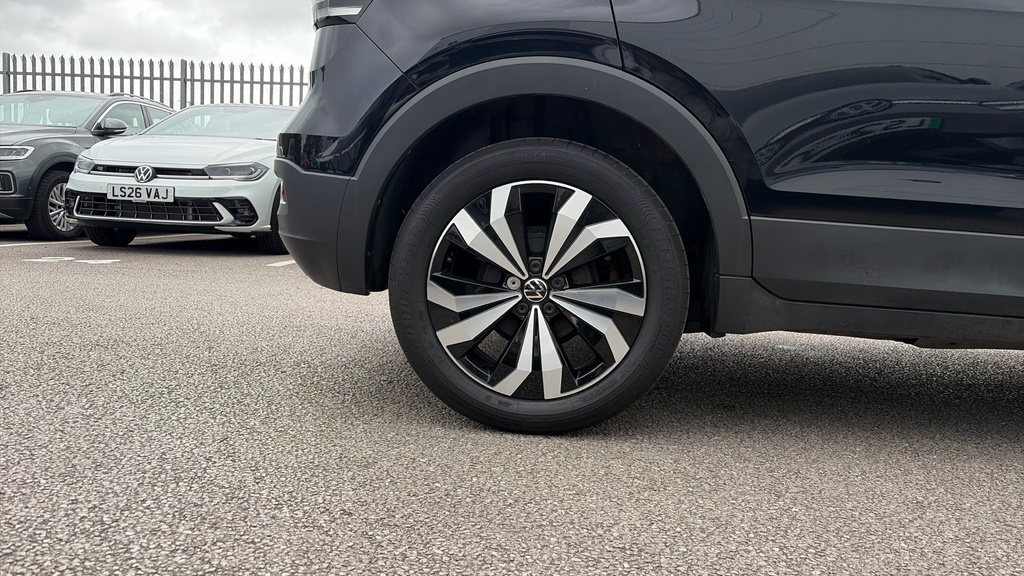 Volkswagen T-Cross T-cross 1.0 Tsi Black Edition LT72VTF Black #5