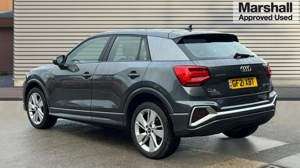 Audi Q2 Q2 35 Tfsi S Line S Tronic GF21XBT Grey #5