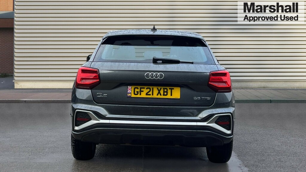 Audi Q2 Q2 35 Tfsi S Line S Tronic GF21XBT Grey #4