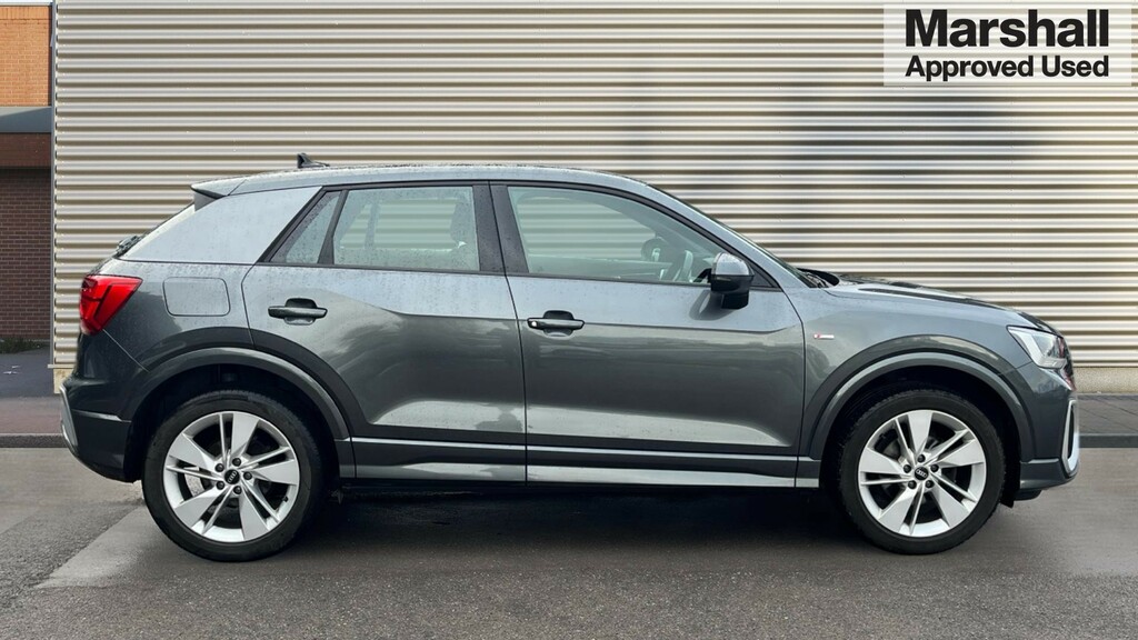 Audi Q2 Q2 35 Tfsi S Line S Tronic GF21XBT Grey #2