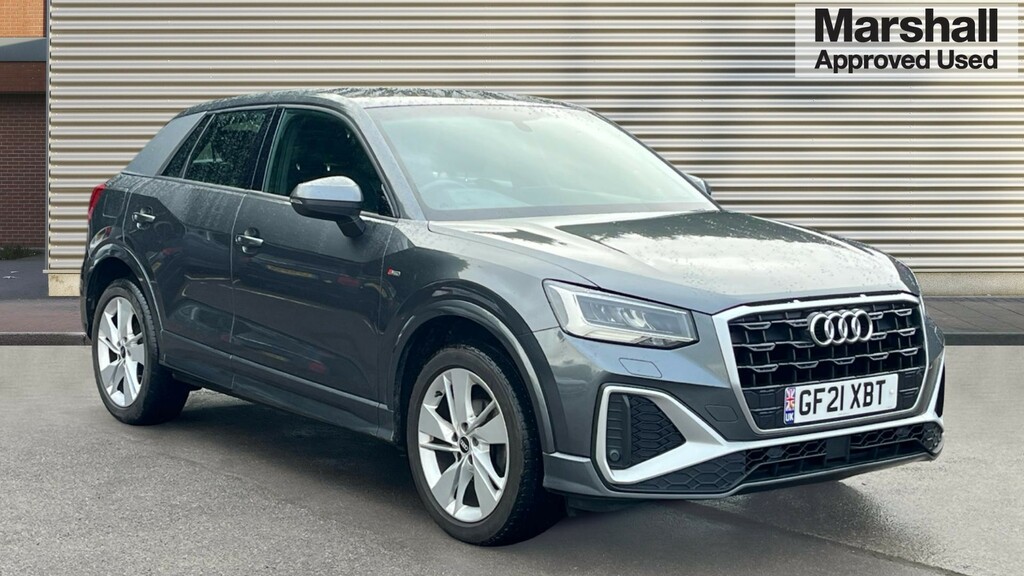 Audi Q2 Q2 35 Tfsi S Line S Tronic Grey