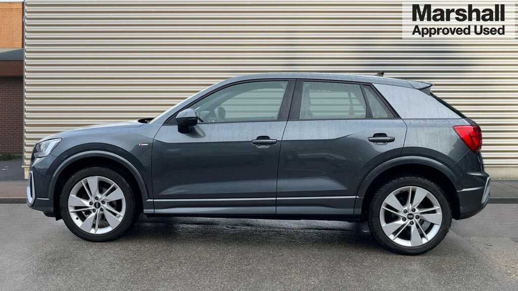 Audi Q2 Q2 35 Tfsi S Line S Tronic GF21XBT Grey #6