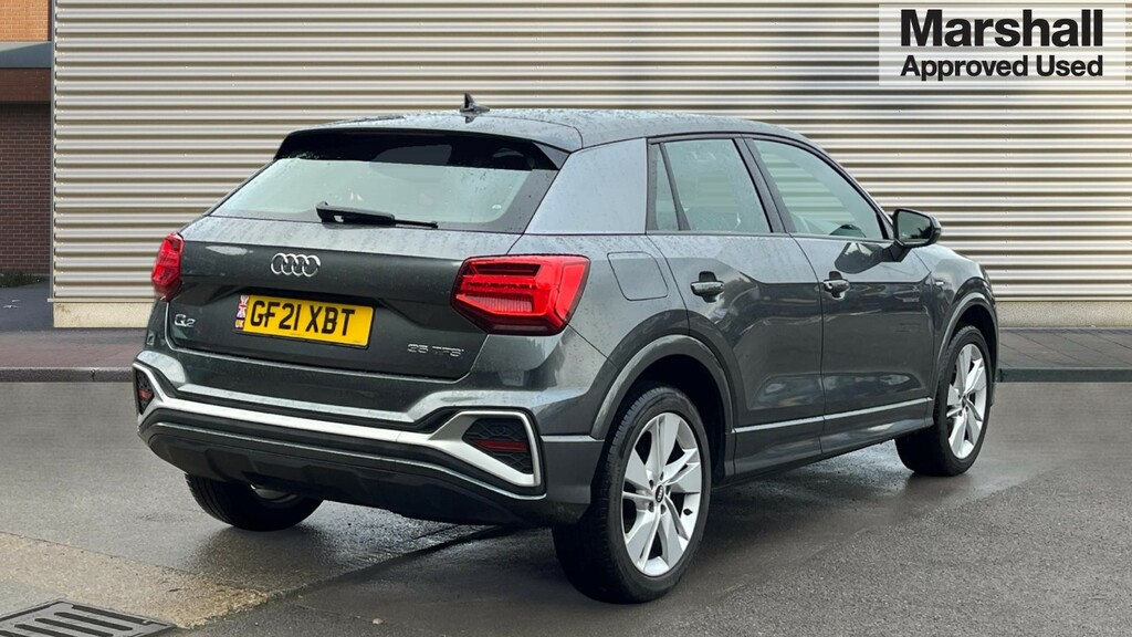 Audi Q2 Q2 35 Tfsi S Line S Tronic GF21XBT Grey #3