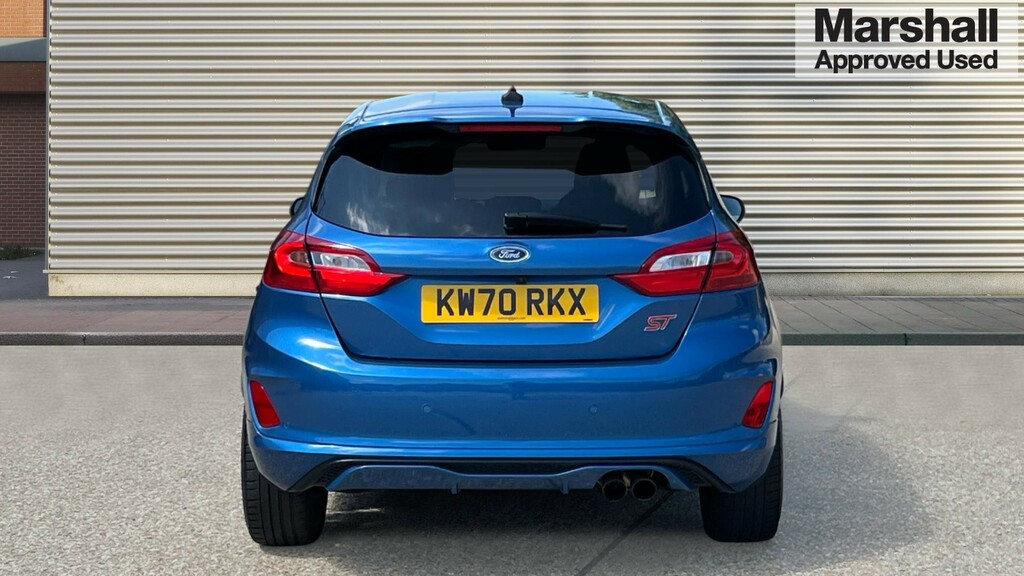 Ford Fiesta Fiesta 1.5 Ecoboost St-3 KW70RKX Blue #4
