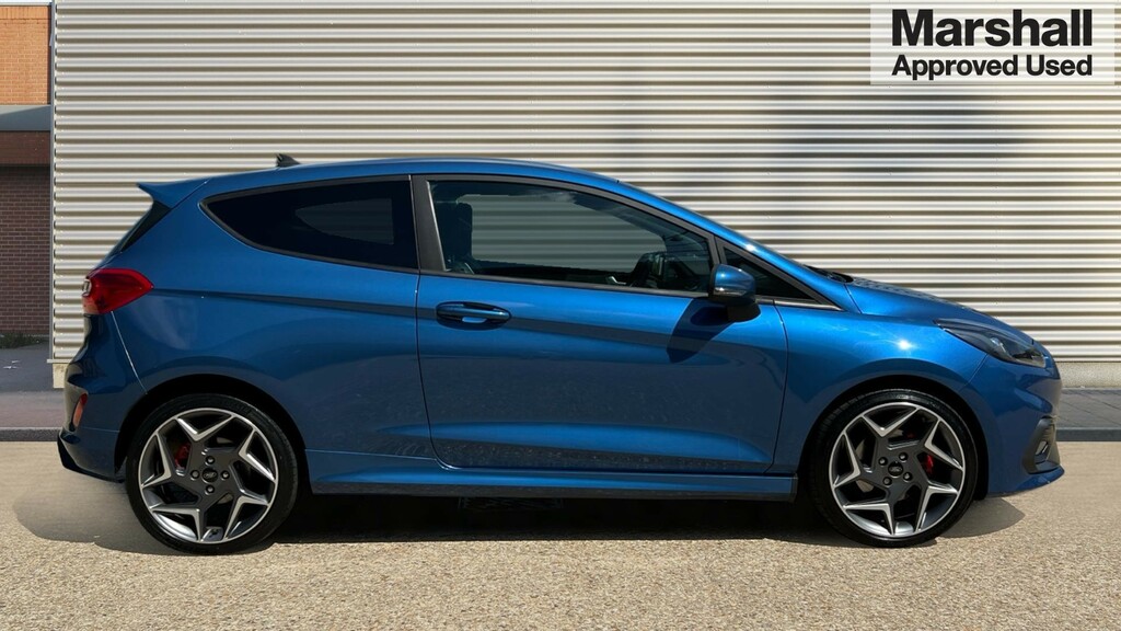 Ford Fiesta Fiesta 1.5 Ecoboost St-3 KW70RKX Blue #2