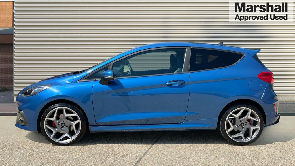 Ford Fiesta Fiesta 1.5 Ecoboost St-3 KW70RKX Blue #6