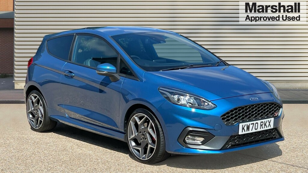 Ford Fiesta Fiesta 1.5 Ecoboost St-3 Blue