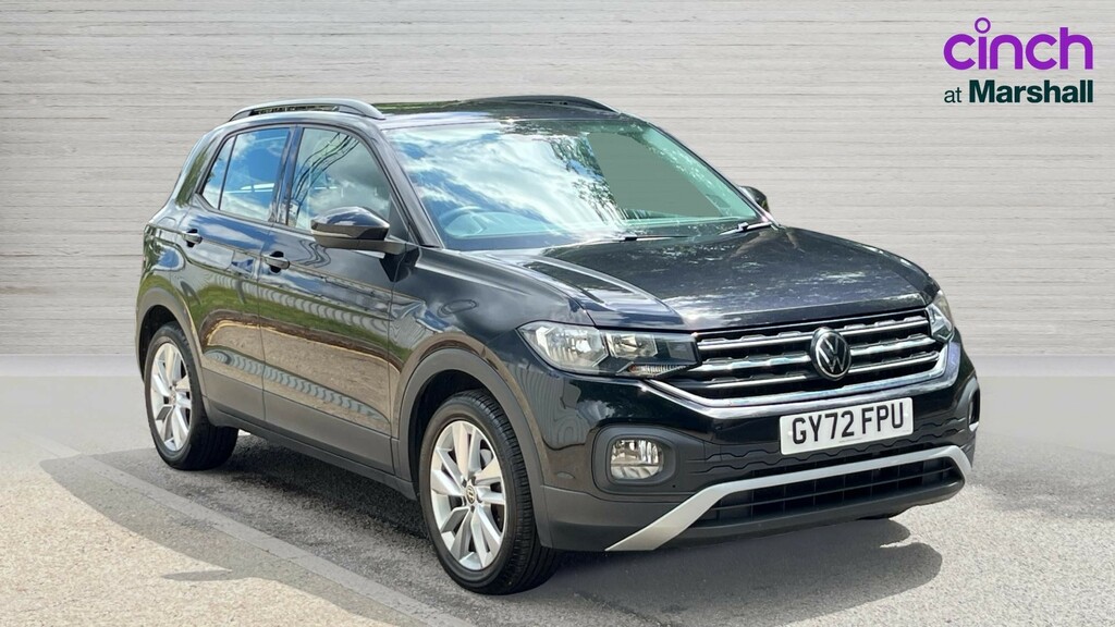 Volkswagen T-Cross T-cross 1.0 Tsi 110 Se Dsg Black