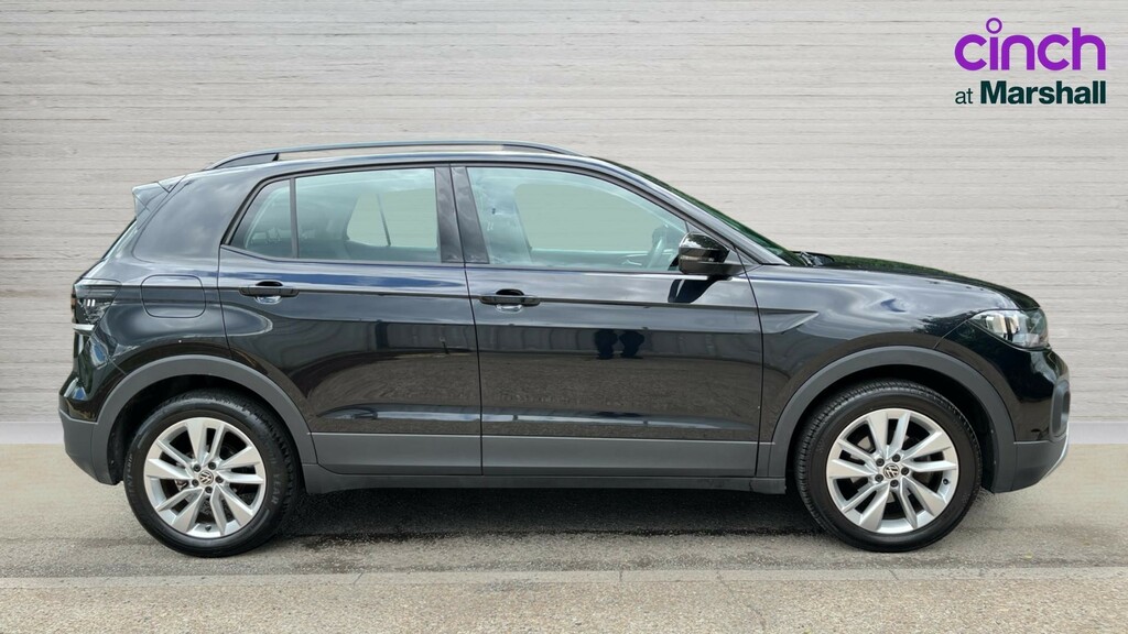 Volkswagen T-Cross T-cross 1.0 Tsi 110 Se Dsg GY72FPU Black #2
