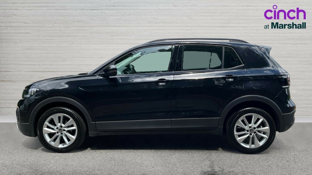 Volkswagen T-Cross T-cross 1.0 Tsi 110 Se Dsg GY72FPU Black #6