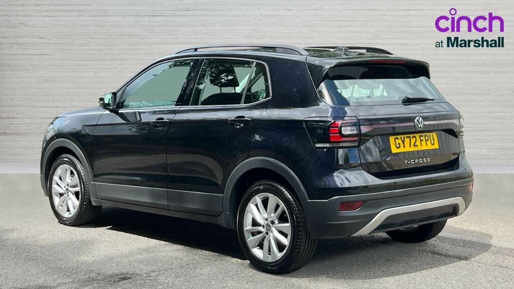 Volkswagen T-Cross T-cross 1.0 Tsi 110 Se Dsg GY72FPU Black #5