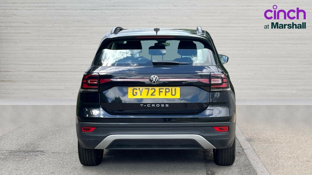 Volkswagen T-Cross T-cross 1.0 Tsi 110 Se Dsg GY72FPU Black #4