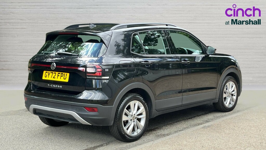 Volkswagen T-Cross T-cross 1.0 Tsi 110 Se Dsg GY72FPU Black #3