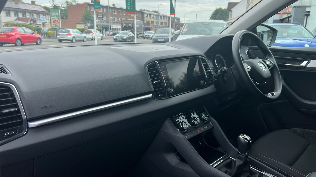 Skoda Karoq Karoq 1.0 Tsi Se Drive Blue #2