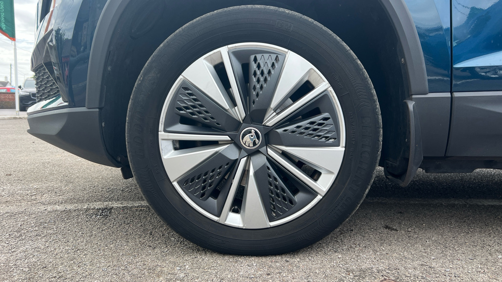 Skoda Karoq Karoq 1.0 Tsi Se Drive Blue #5