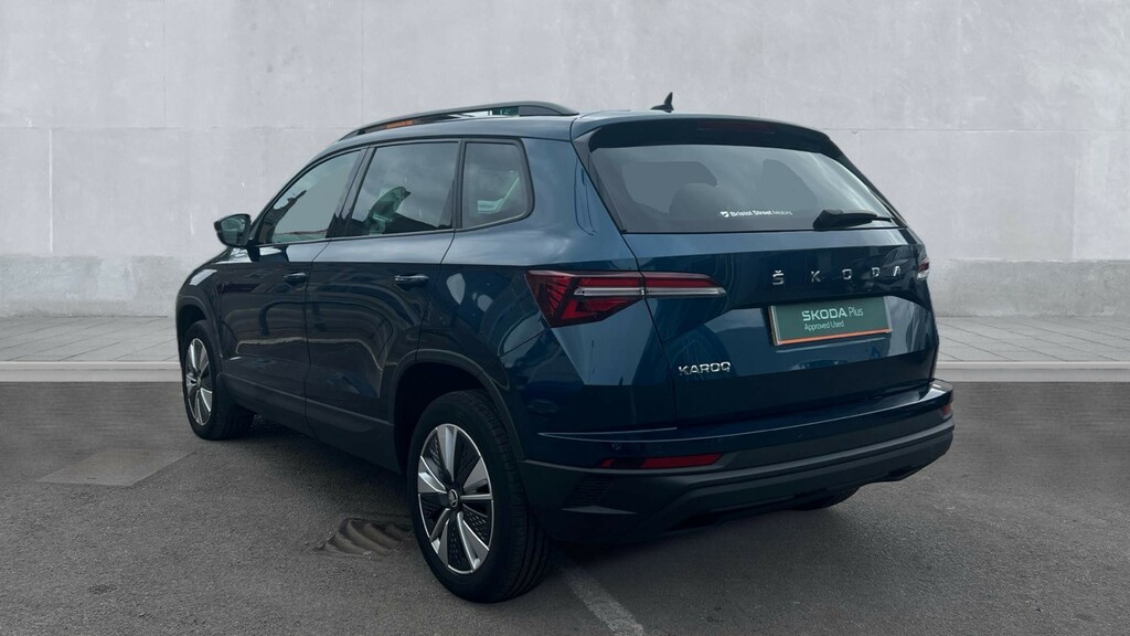 Skoda Karoq Karoq 1.0 Tsi Se Drive Blue #3