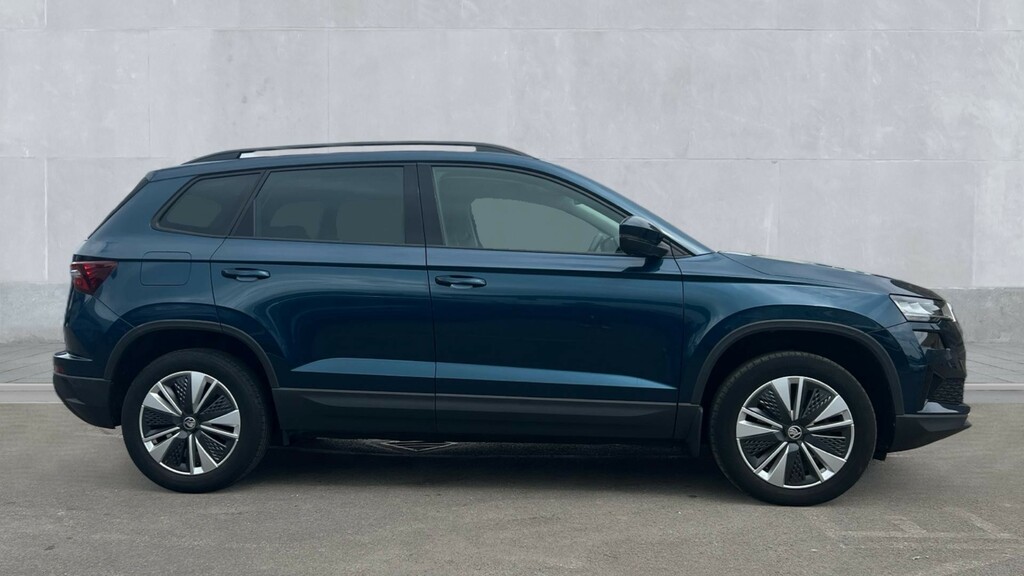 Skoda Karoq Karoq 1.0 Tsi Se Drive Blue #4