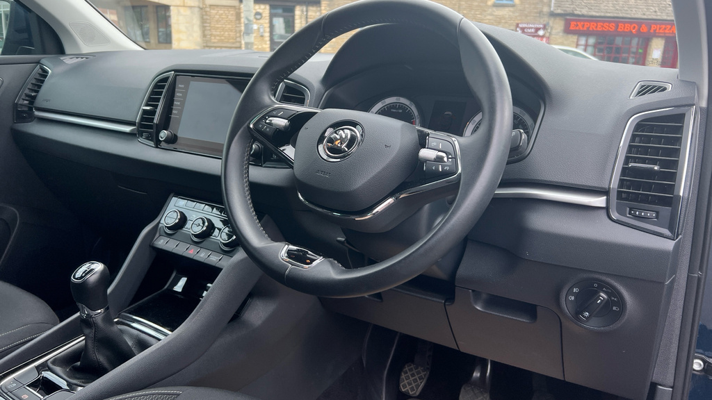 Skoda Karoq Karoq 1.0 Tsi Se Drive Blue #6