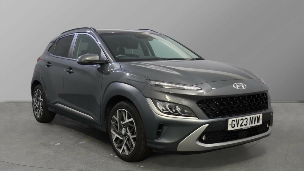 Hyundai Kona Kona 1.6 Gdi Hybrid Ultimate Dct Grey