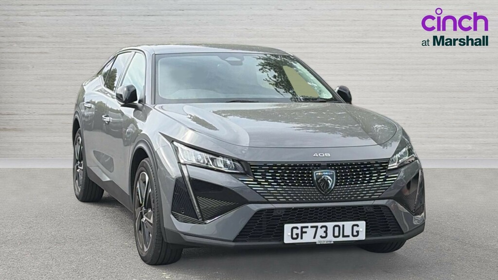 Peugeot 408 408 1.2 Puretech Allure Premium Eat8 Grey