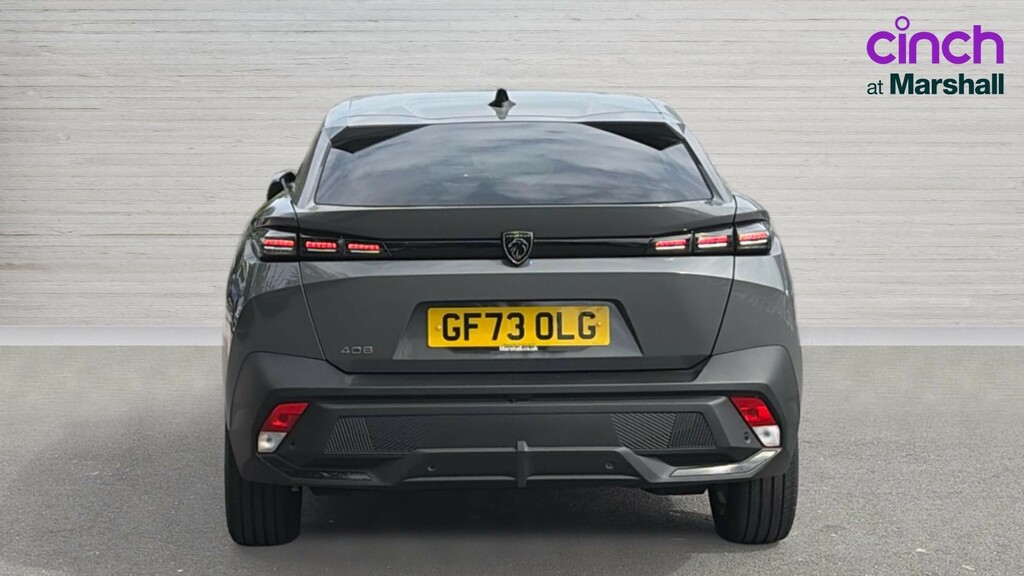 Peugeot 408 408 1.2 Puretech Allure Premium Eat8 GF73OLG Grey #4