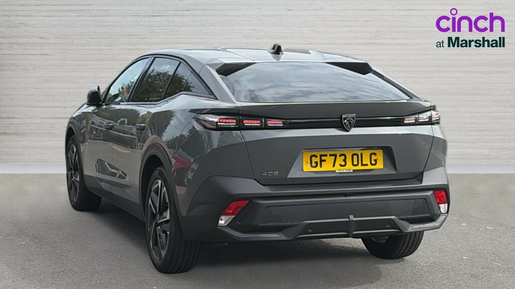 Peugeot 408 408 1.2 Puretech Allure Premium Eat8 GF73OLG Grey #5