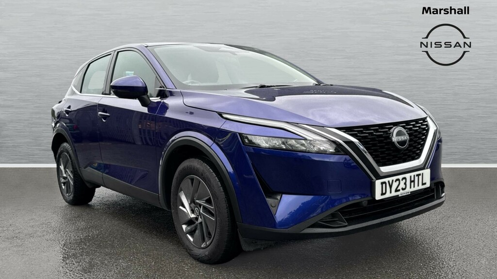 Nissan Qashqai Qashqai 1.3 Dig-t Mh 158 Acenta Premium Xtroni Blue