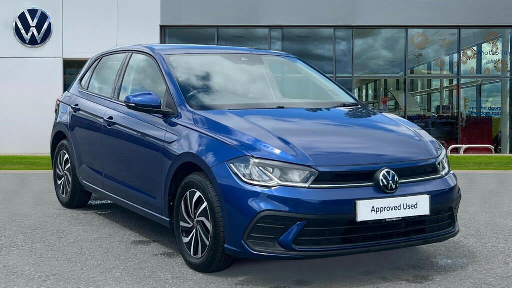 Volkswagen Polo Polo 1.0 Tsi Life Blue