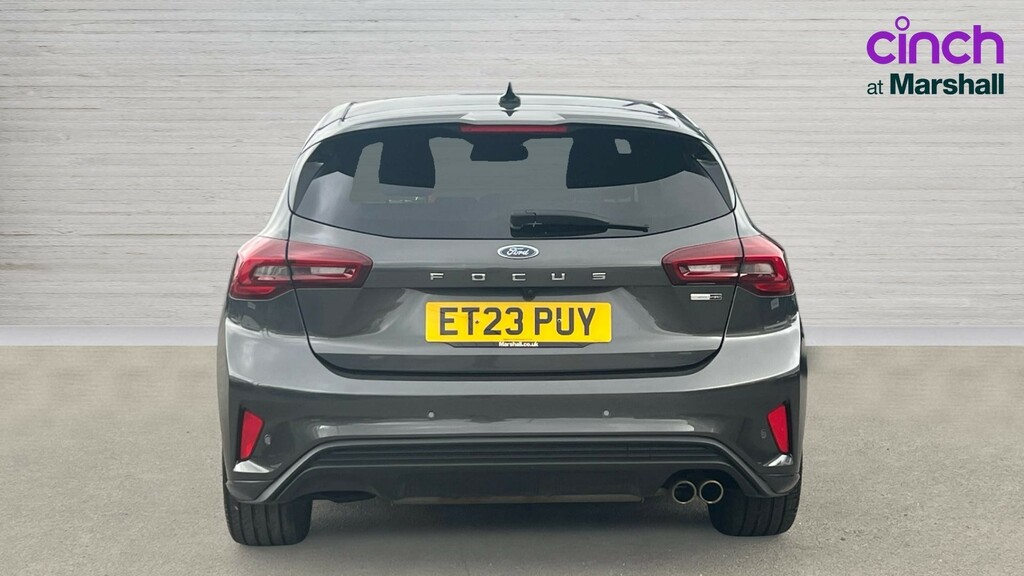 Ford Focus Focus 1.0 Ecoboost Hybrid Mhev 155 St-line X A ET23PUY Grey #4