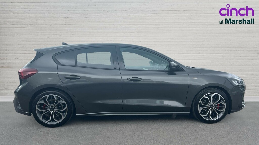 Ford Focus Focus 1.0 Ecoboost Hybrid Mhev 155 St-line X A ET23PUY Grey #2