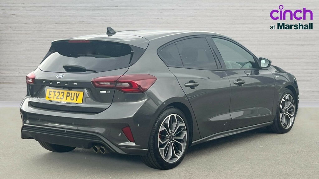 Ford Focus Focus 1.0 Ecoboost Hybrid Mhev 155 St-line X A ET23PUY Grey #3