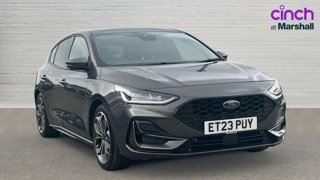 Ford Focus Focus 1.0 Ecoboost Hybrid Mhev 155 St-line X A Grey