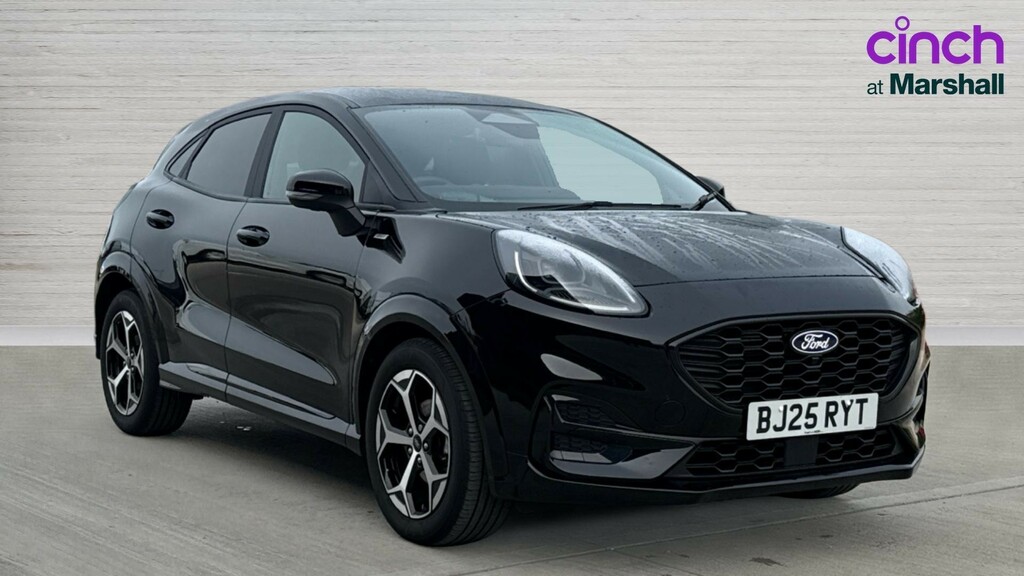 Ford Puma Puma 1.0 Ecoboost Hybrid Mhev St-line Black