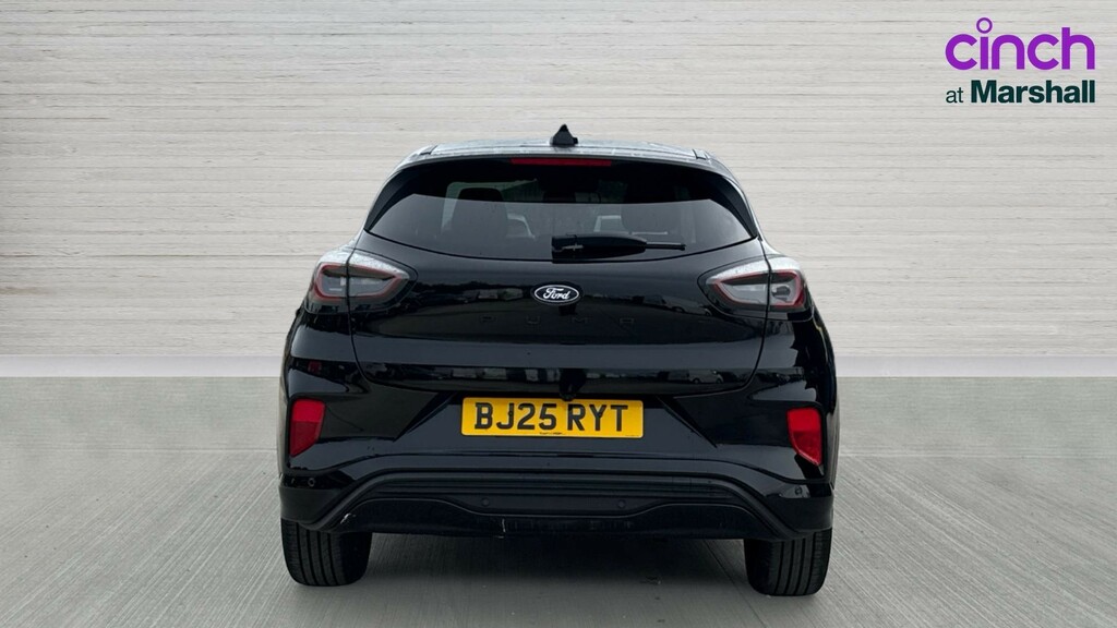 Ford Puma Puma 1.0 Ecoboost Hybrid Mhev St-line BJ25RYT Black #4