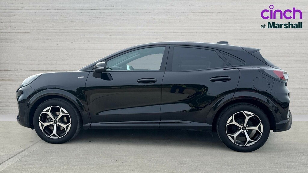 Ford Puma Puma 1.0 Ecoboost Hybrid Mhev St-line BJ25RYT Black #6