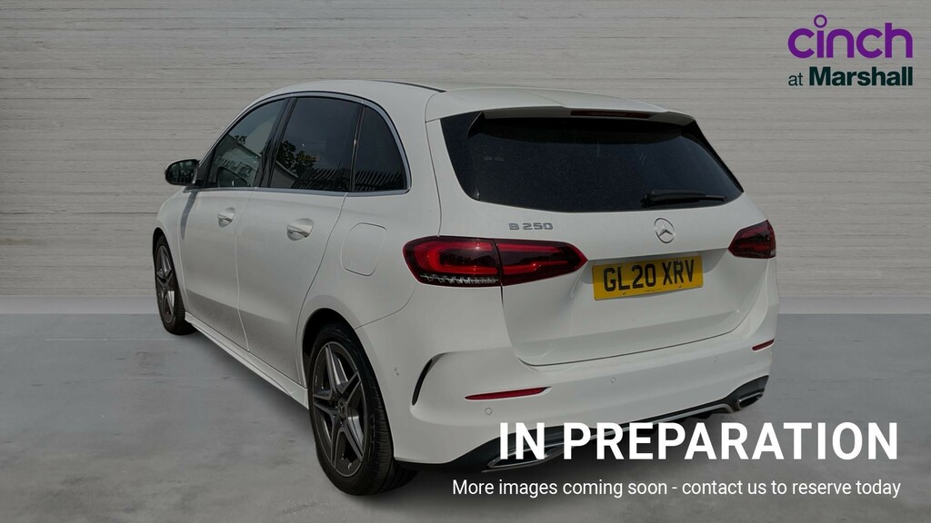 Mercedes-Benz B Class B Class B250 Amg Line Executive White
