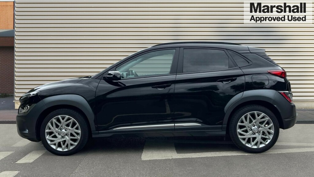 Hyundai Kona Kona 1.6 Gdi Hybrid Ultimate Dct GV22FXD Black #6