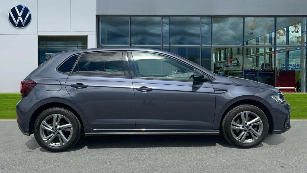 Volkswagen Polo Polo 1.0 Tsi 110 R-line Dsg DA73XJK Grey #4