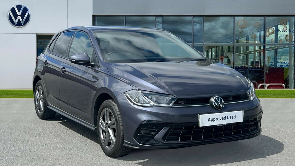 Volkswagen Polo Polo 1.0 Tsi 110 R-line Dsg DA73XJK Grey