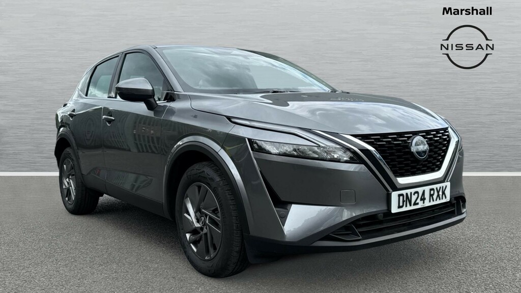 Nissan Qashqai Qashqai 1.3 Dig-t Mh 158 Acenta Premium Xtroni Grey