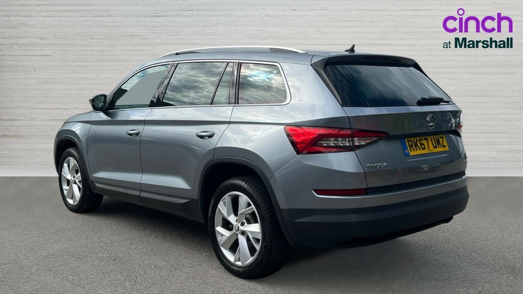 Skoda Kodiaq Kodiaq 2.0 Tsi Edition 4X4 Dsg 7 Seat Grey #5