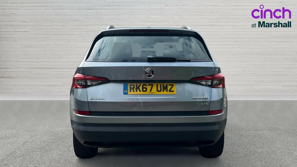 Skoda Kodiaq Kodiaq 2.0 Tsi Edition 4X4 Dsg 7 Seat Grey #4