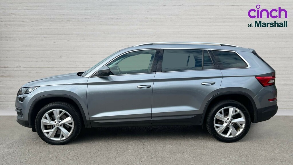 Skoda Kodiaq Kodiaq 2.0 Tsi Edition 4X4 Dsg 7 Seat Grey #6