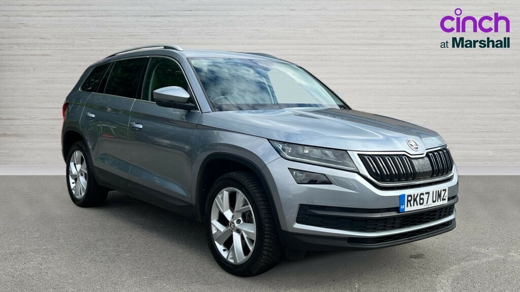 Skoda Kodiaq Kodiaq 2.0 Tsi Edition 4X4 Dsg 7 Seat Grey