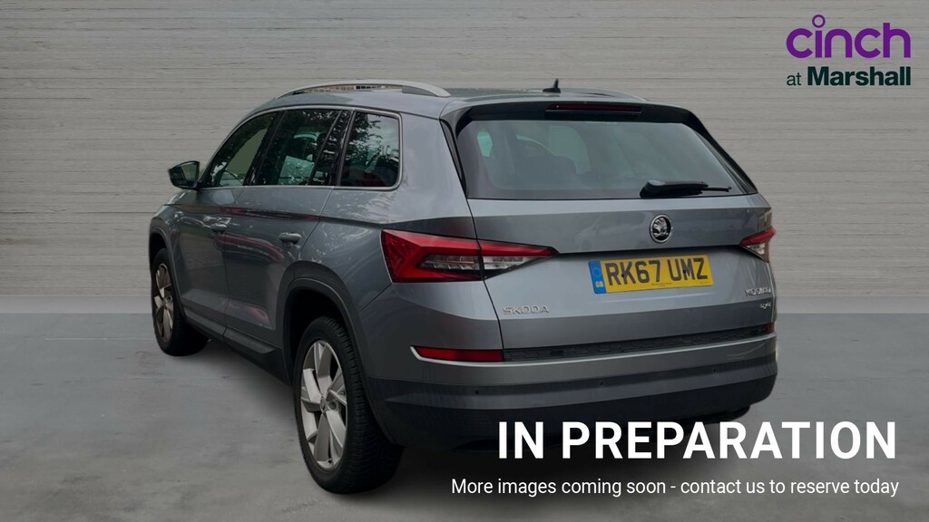 Skoda Kodiaq Kodiaq 2.0 Tsi Edition 4X4 Dsg 7 Seat Grey