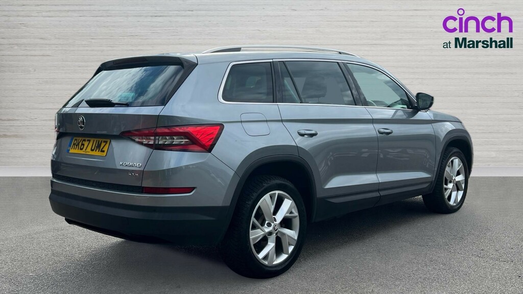 Skoda Kodiaq Kodiaq 2.0 Tsi Edition 4X4 Dsg 7 Seat Grey #3