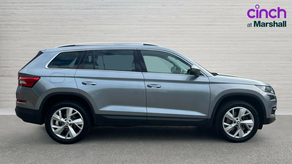 Skoda Kodiaq Kodiaq 2.0 Tsi Edition 4X4 Dsg 7 Seat Grey #2