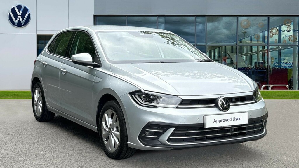 Volkswagen Polo Polo 1.0 Tsi Style Silver